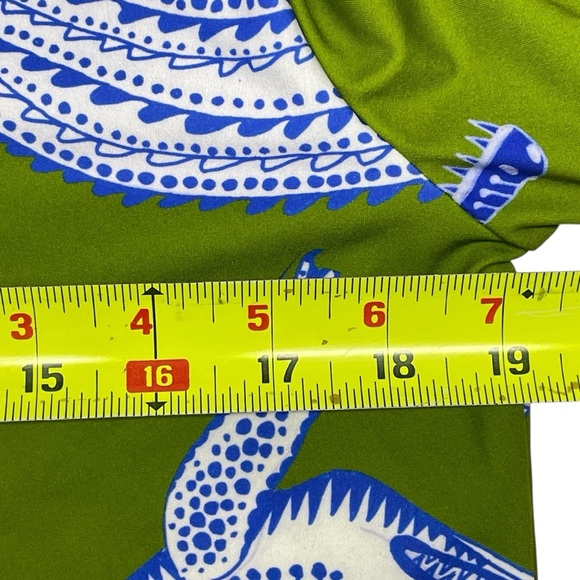 The Noli Shop Pajama Shorts Set Loungewear in Nile Chartreuse Green Size M/L - Picture 6 of 11